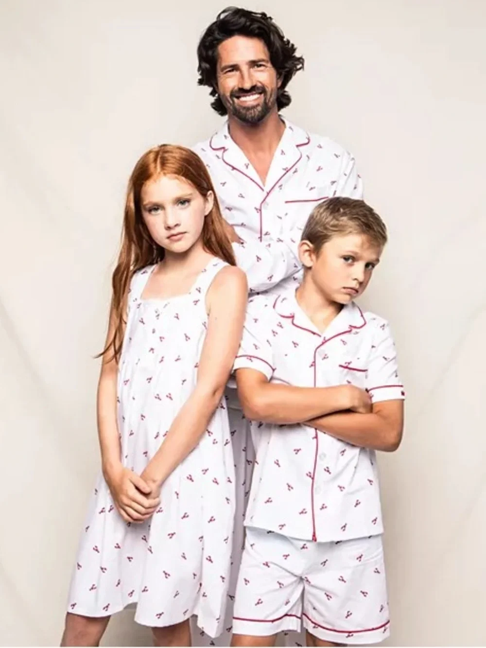Petite Plume Girls Brixham Lobsters Charlotte Nightgown